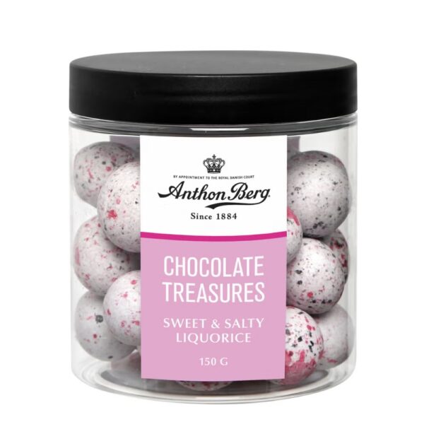 Chokladdragéer Söt & Salt Lakrits