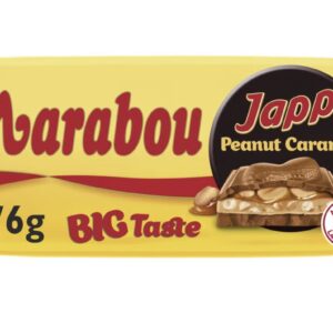 Chokladkaka Japp Peanut Caramel