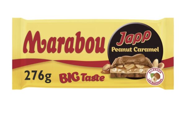 Chokladkaka Japp Peanut Caramel