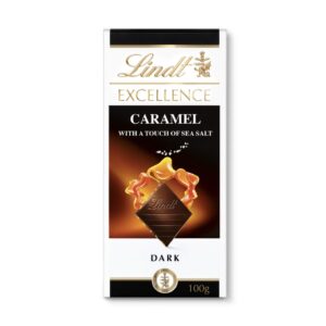 Excellence Mörk Chokladkaka Karamell & Havssalt