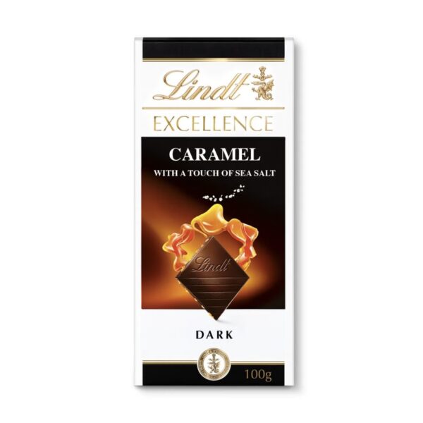 Excellence Mörk Chokladkaka Karamell & Havssalt