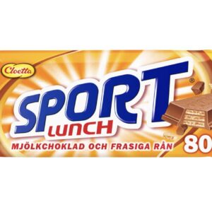 Sportlunch Mjölkchoklad & Frasiga Rån
