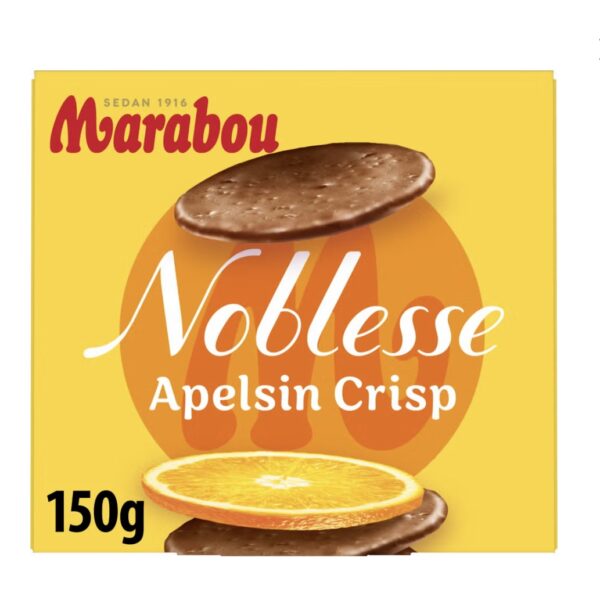 Noblesse Apelsin Crisp