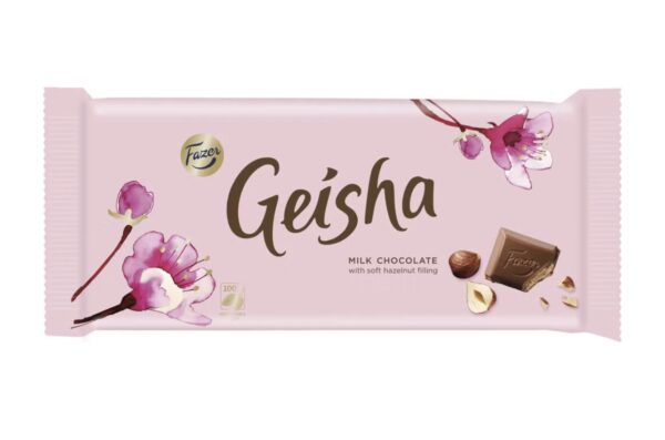 Chokladkaka Geisha