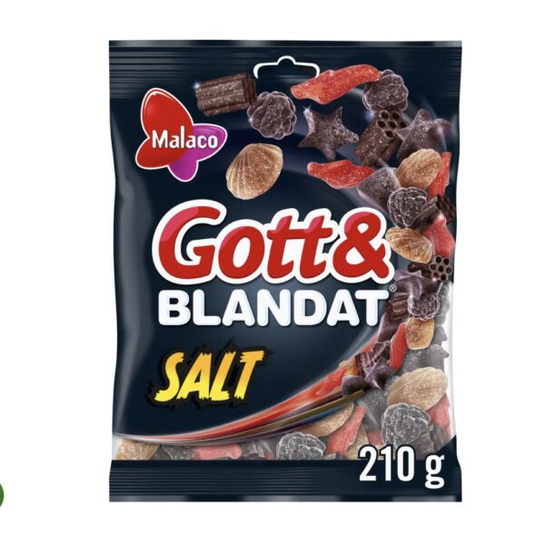 Gott & Blandat Salt