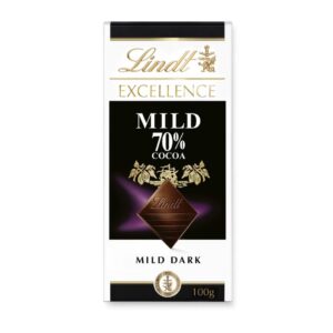 Excellence Mörk Chokladkaka Mild 70%