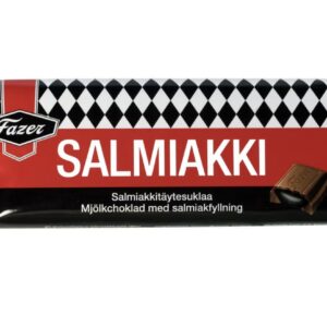Chokladkaka Salmiakki