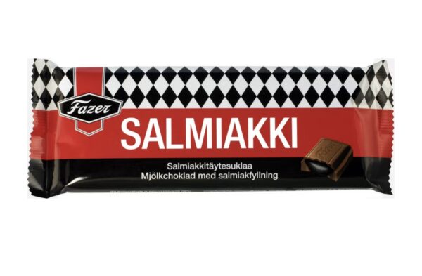 Chokladkaka Salmiakki