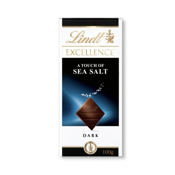 Excellence Mörk Chokladkaka Havssalt