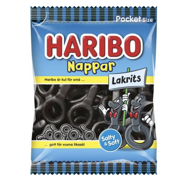 Swedish Licorice Candy online Svenskt lakrits godis online