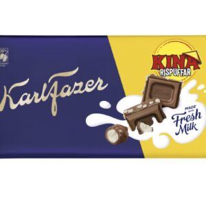Chokladkaka Kina Rispuffar