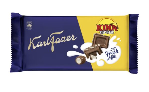 Chokladkaka Kina Rispuffar