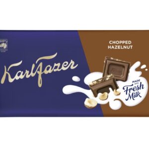 Chokladkaka Hackade Hasselnötter