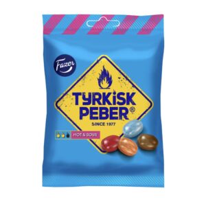 Turkisk Peppar Hot & Sour