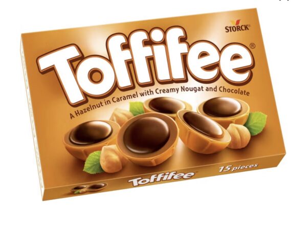 Choklad Toffifee