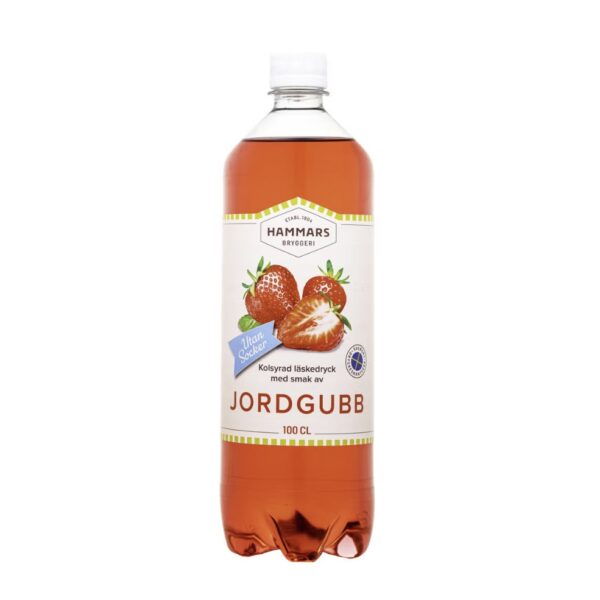 strawberry soda