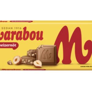 Swedish nut chocolate