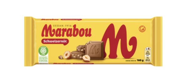 Swedish nut chocolate