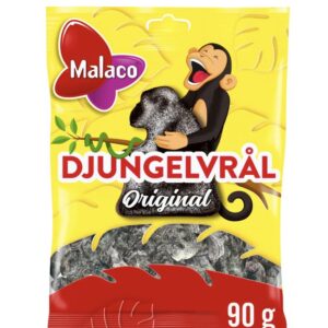Swedish licorice candy