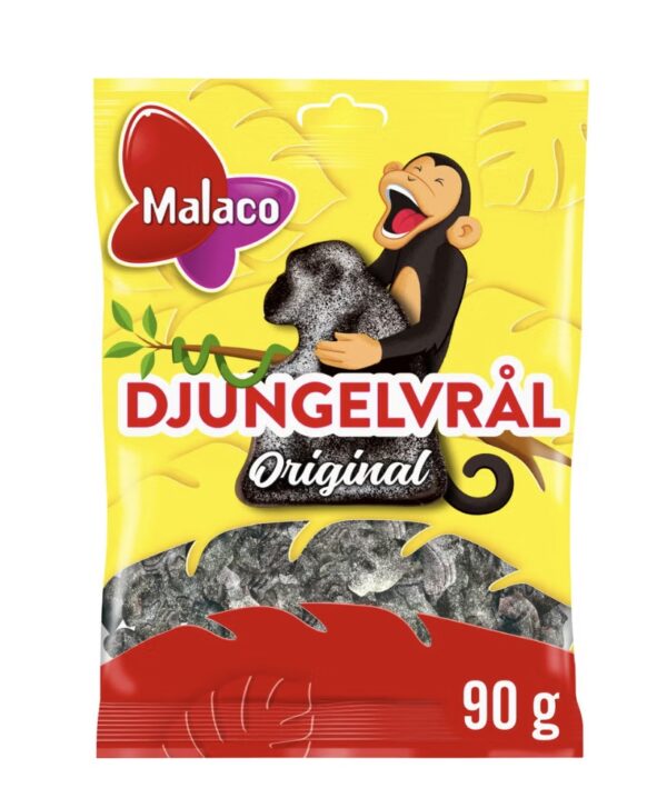 Swedish licorice candy