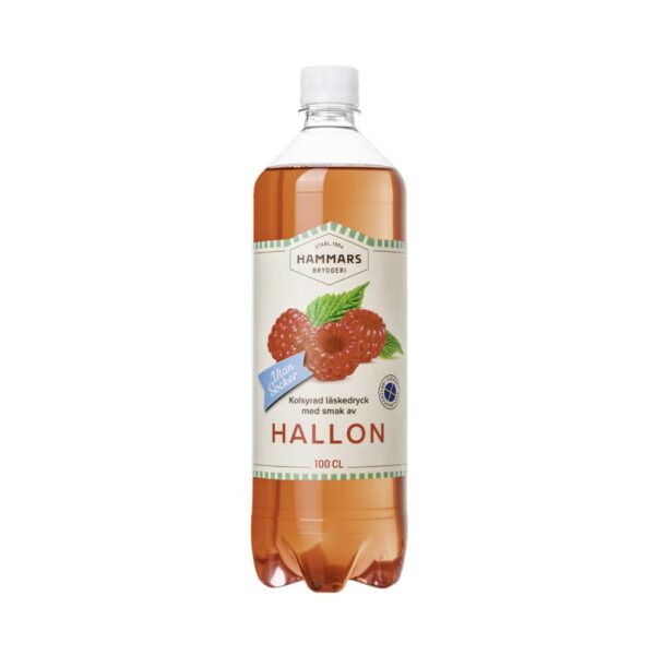 raspberry soda