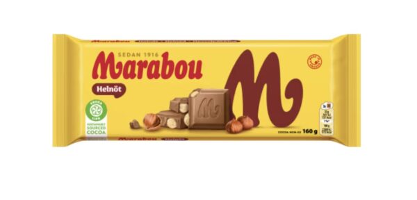 Swedish nut chocolate
