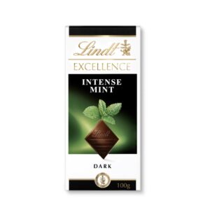 Exclusive chocolate with mint flavour