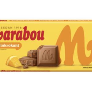 Swedish orange chocolate