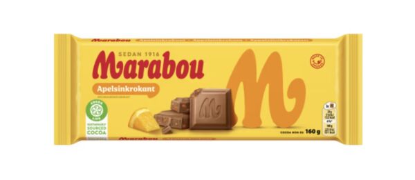 Swedish orange chocolate
