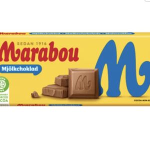 Swedish milk chocolate