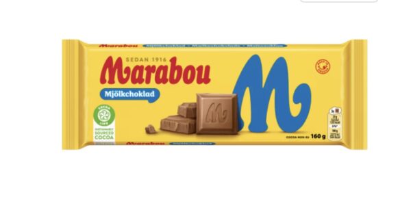Swedish milk chocolate