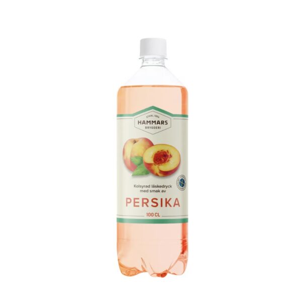 Peach soda